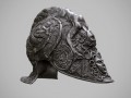 burgonet filippo negroli 3Dモデル