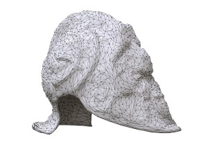 burgonet filippo negroli 3D Модель