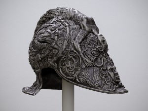 burgonet filippo negroli 3D Модель