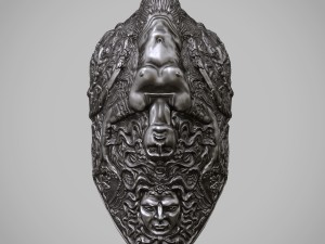 burgonet filippo negroli 3D Модель