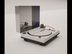 vinyl player roland 3D Model