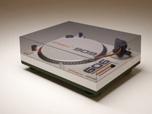 vinyl player roland Model 3D