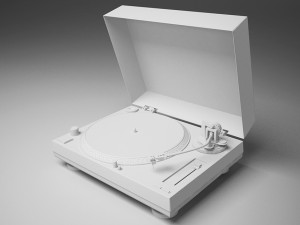 vinyl player roland Model 3D