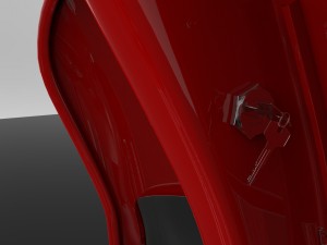 vespa scooter model 3D-Modell