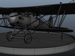 bristol bulldog 3D Model