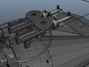 bristol bulldog 3D Model