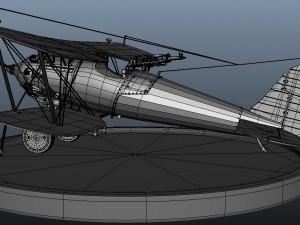 bristol bulldog 3D Model