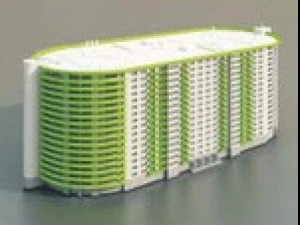 городская постройка 3D Модель