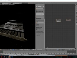 wood bridge 3D Model