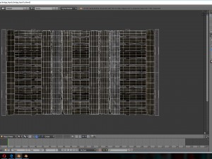 wood bridge 3D Model