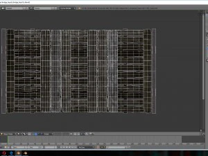 wood bridge 3D Model