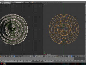 stand stone Modelo 3D