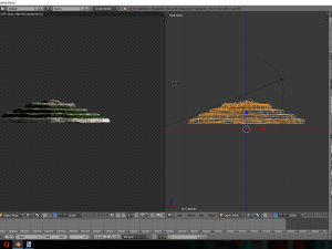 stand stone Modelo 3D