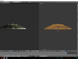 stand stone 3D Model