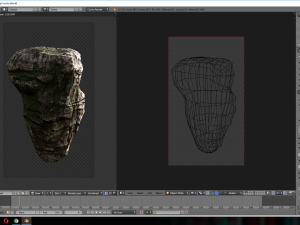 rock Modelo 3D