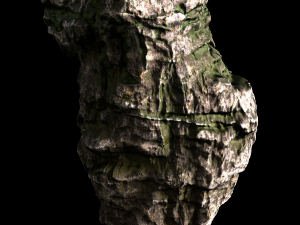 rock Modelo 3D
