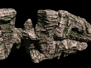 rock Modelo 3D