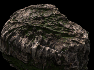 rock Modelo 3D