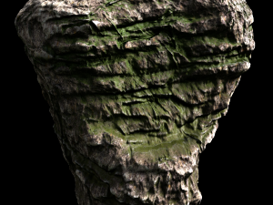 rock Modelo 3D
