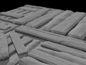wood brushes CG Textures