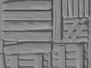 spazzola di legno senza CG Textures