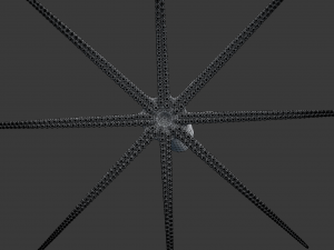 octopus 3D 模型