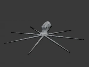 octopus 3D Model