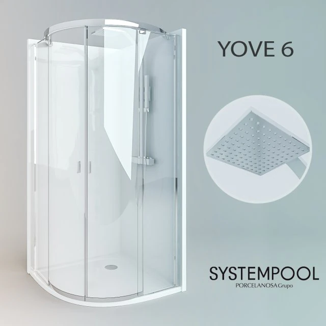 systempool yove 6 3D Model .c4d .max .obj .3ds .fbx .stl .blend 