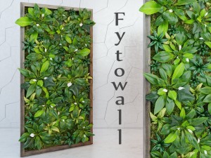 fytowall spatifilum 3D Model