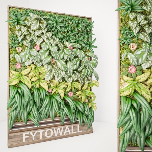 fytowall standing Modèle 3D .c4d .max .obj .3ds .fbx .stl .blend 