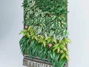 fytowall standing 3D Model
