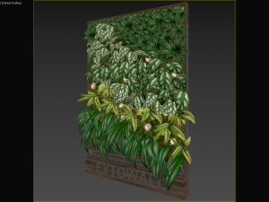 fytowall standing Modèle 3D