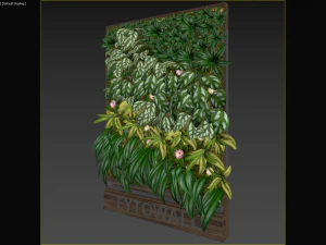 fytowall standing 3D Model