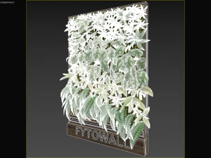 fytowall standing 3D Model