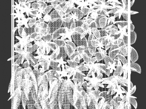 fytowall standing Modèle 3D