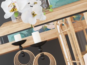decoration set 3D Model