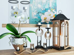 decoration set 3D Model