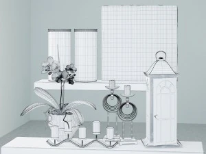 decoration set 3D Model