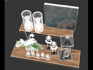 decoration set 3D Model