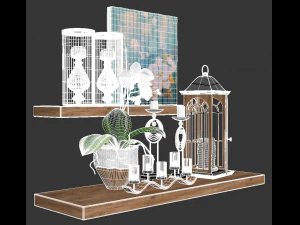 decoration set 3D Model