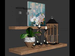 decoration set 3D Model