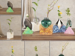 composition set 3D Model