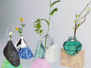 composition set 3D Model