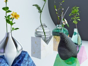 composition set 3D Model
