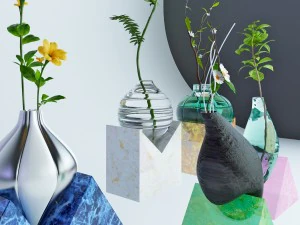 composition set 3D Model