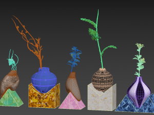 composition set 3D Model