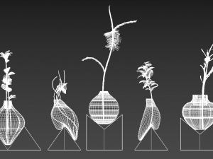 composition set 3D Model