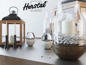 herstal candle 3Dモデル