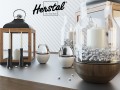 herstal candle 3D Model