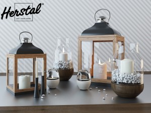 herstal candle 3D Модель